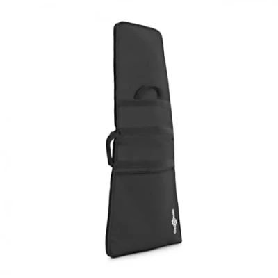 Image of Gear4music Electric Guitar Gig Bag with Padded Interior, Black