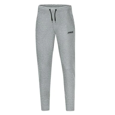 Image of JAKO Women&#039;s Base Damen Jogging Pants, Mottled Light Grey, 36 (EU)