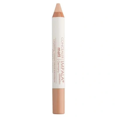 Image of IMPALA Light Bisque Color Corrector Pencil 12 Conceals Dark Circles and Redness Highlighter Contouring Long Lasting, Hydrating, Nourishing Soft Creamy Texture