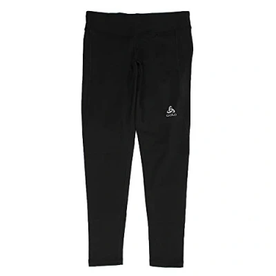 Image of ODLO Women BL Bottom Long CORE Warm Underwear Black, Small