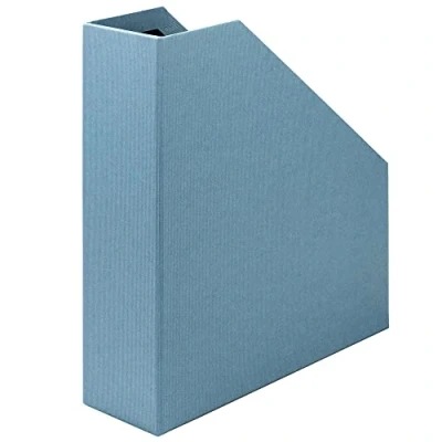 Image of S.O.H.O. 1318452150 A4 Denim Magazine Rack