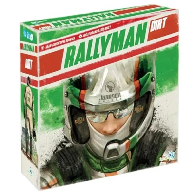 Image of Holy Grail Games Rallyman: Dirt Dice Based Racing Game, Ages 14+, 1 6 Players