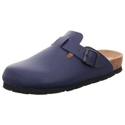 Image of Rohde Women&#039;s Alba Mules, Blue, 8 UK