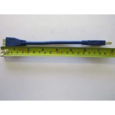 Image of DIXIETREE Replacement SHORT USB 3.0 Cable Lead for Seagate Expansion Portable Drive External Hardrive