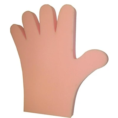 Image of Giant Blank Open Foam Hand Pink