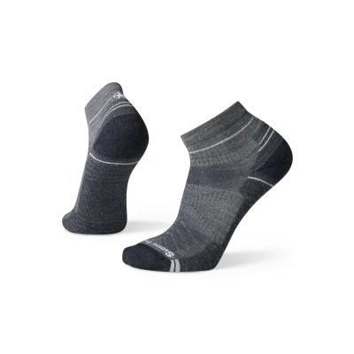 Image of Smartwool HIKE Light Cushion Sports socks, Size: 5 7.5, Medium gray