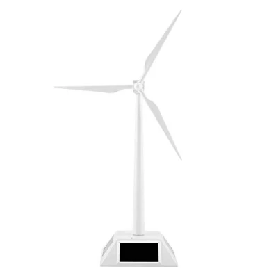 Image of Windmill Solar Model Toy for Children Science Teaching Tool Desktop Decoration