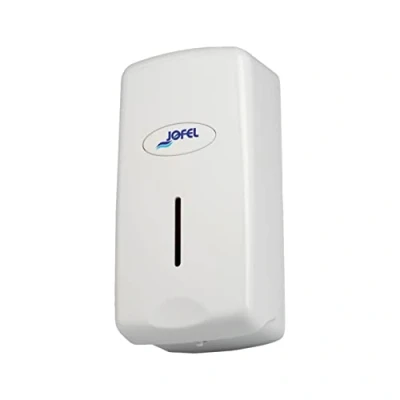 Image of Jofel ac27050 Smart Refillable Soap Dispenser, 1 Liter, ABS, White