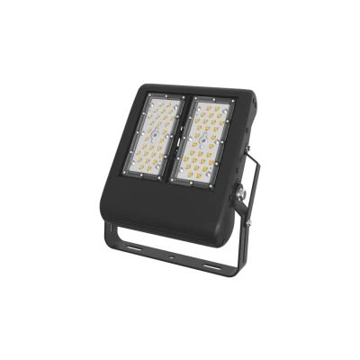 Image of Precision Pro RGB+W Dmx512 Floodlight 100W 60 x 135 Beam IP67 Black