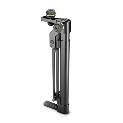Image of Gravity MS Cab CL 01 S Clamp Microphone Holder for Guitar Boxes Short Version, Black