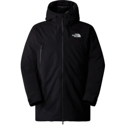 Image of The North Face Mountain Range Down Parka coat, Men&#039;s, Size: Large, Black