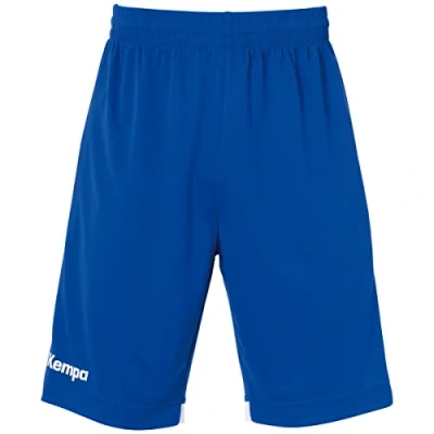 Image of Kempa Shorts Brand Model Player Long Royal Blue/White