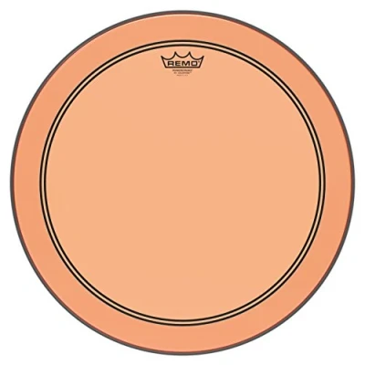 Image of Remo Powerstroke P3 Colortone Orange Bass Drumhead, 18&quot;