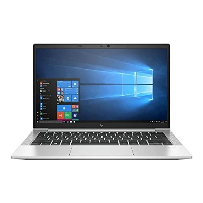 Image of HP EliteBook 830 G7 13.3 FullHD IPS Laptop with Integrated SureView Privacy Screen Core i7 10610U, 16GB DDR4, 1TB NVMe SSD, WIFI 6 &amp; Bluetooth 5, Windows 10 Pro “ UK Keyboard (Renewed)