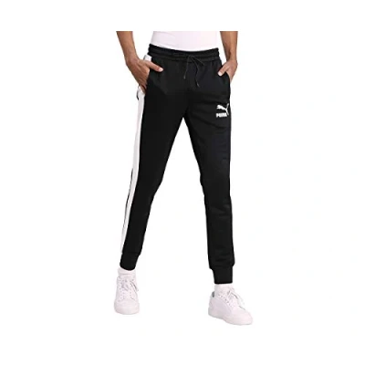 Image of PUMA Men&#039;s Iconic T7 Track Pants Trousers, Black, M