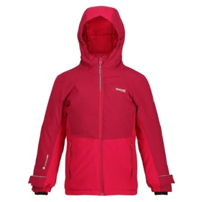Image of Regatta Boys Highton Padded III Waterproof Breathable Coat