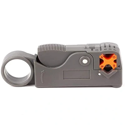 Image of CENPEK Rotary Coaxial Coax Cable Slicer Stripper Network Wire RG62 RG58 RG59 Lead Sky TV