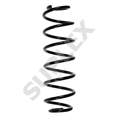 Image of 6E0511115H Coil spring SUPLEX 39155 Rear Axle with constant wire diameter VOLKSWAGEN: Lupo / 3L