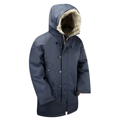 Image of achilles Heavy Arctic Parka Navy (S)