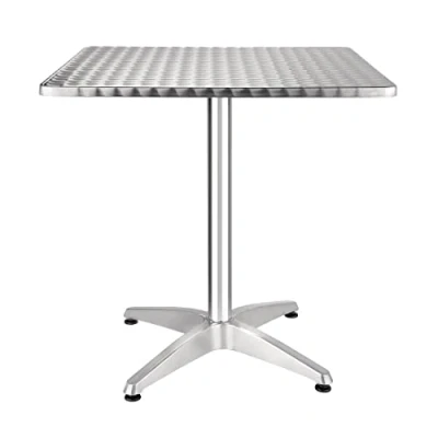 Image of Bolero Square Bistro Table 720X700X700mm Restaurant Bar Cafe Commercial Dining