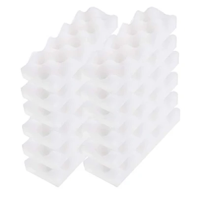 Image of LTWHOME Compatible with Bio Foam Filter Pads Fit For Fluval Max 07 Canister 206/207 &amp; 306/307 (Pack of 12)