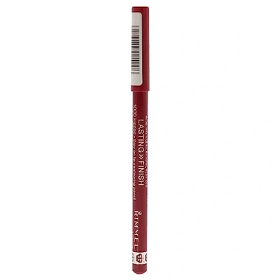 Image of Rimmel London 1 Kisses Lip Liner, Black Tulip, 1.2 g