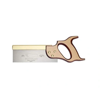 Image of Footprint Dovetail Saw Made in Britain 20 TPI Brass Back Beech Handle
