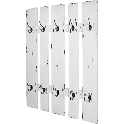 Image of HAKU Mobel Wardrobe White, Mdf, Metal Size: W 65 cm X H 100 D 9 cm, Style: Industrial