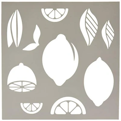 Image of Stencil 10X10 Americ Lemon