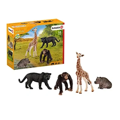 Image of Schleich Wild Life Basic Kit, 72162