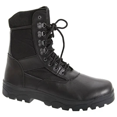 Image of Grafters Mens G Force Thinsulate Lined Combat Boots (14 UK) (Black)
