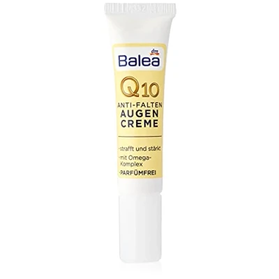 Image of Balea Anti Wrinkle Eye Cream Q10 15ml