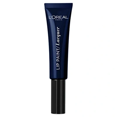 Image of L&#039;Oreal Paris Infallible Vampies Lip Paint, Blue Blood 109