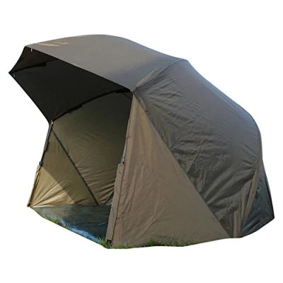 Image of ABODE® Night &amp; Day™ 60&quot; Oval Umbrella Carp Session Brolly 5000