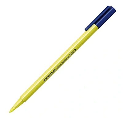 Image of STAEDTLER Highlighter Triplus Textsurfer, Fluorescent Yellow (362 1)