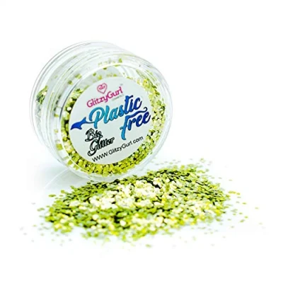 Image of Bio Degradable 100% Plastic Free Body Glitter Vegan Cruelty Eco Sparkle (Gold)