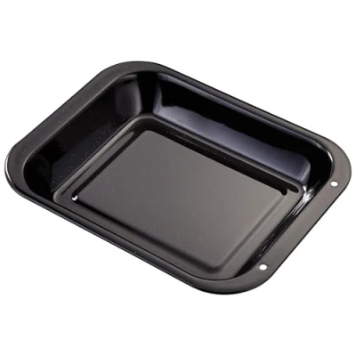 Image of Judge Ovenware Enamel Rectangular Roaster 28cm x 22cm 4cm