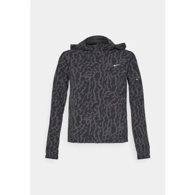 Image of Nike Performance Swift Windbreaker, Women&#039;s, Size: Small, Black/anthracite/reflective silver
