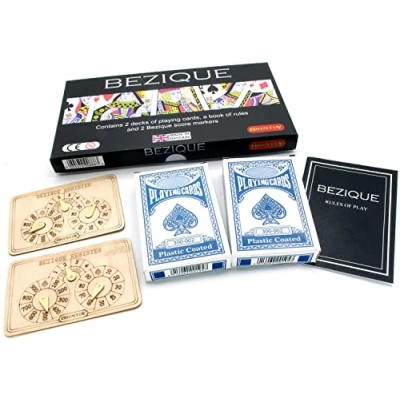 Image of Brimtoy Bezique boxed card game