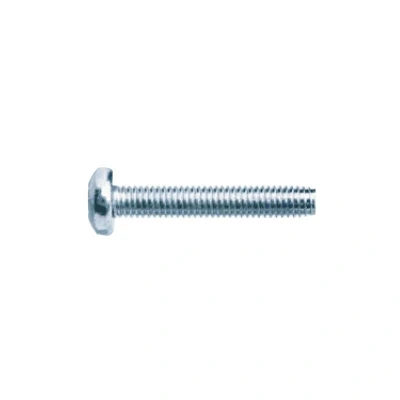 Image of 50x M4 X 30 Pozi Pan Thread Forming Screws BZP