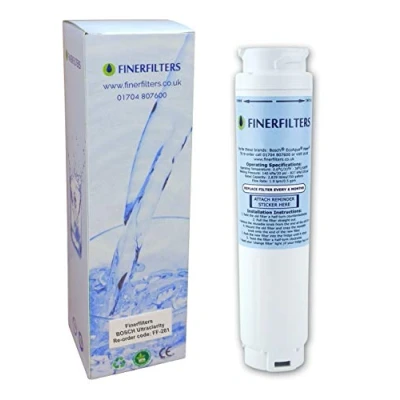 Image of 2 x Finerfilters FF 281 Fridge Water Filter Compatible with UltraClarity 644845 Bosch, Siemens, Neff, Miele