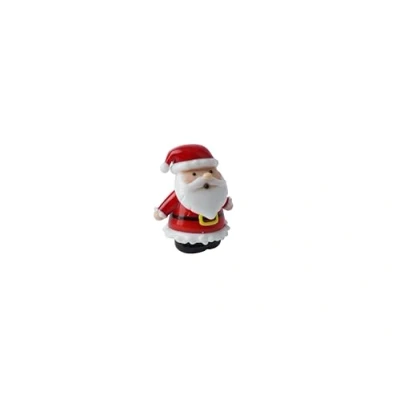 Image of CGB Giftware Artisan Glass Father Christmas Keepsake Collectable Gift Box Ornament GB07864