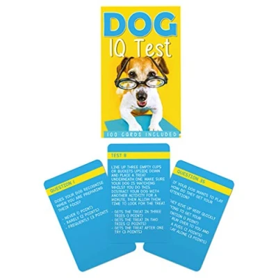 Image of Gift Republic GR490091 Dog IQ Test