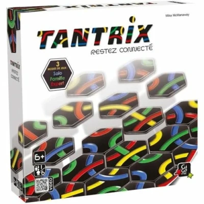Image of Gigamic Tantrix Strategy JTXC Thinking Game