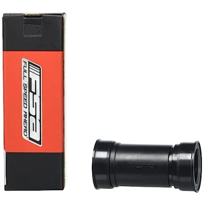 Image of Fsa Bb86/386 Evo Adapter Bb86 386evo Mega Exo Spacers Black