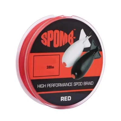 Image of Spomb Braid Red 300m 9kg/20lb 0.18mm Braided fishing line