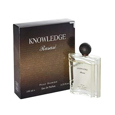 Image of RASASI Knowledge EDP 100 ml