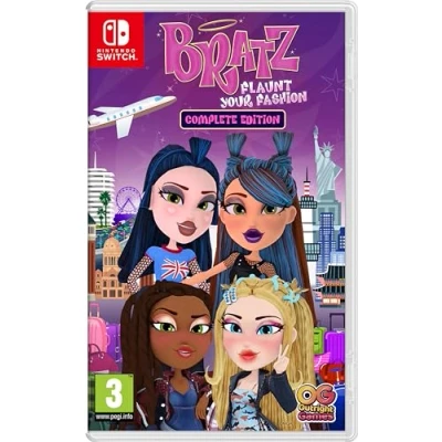 Image of Bratz: Flaunt Your Fashion Complete Edition Switch