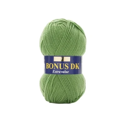 Image of Hayfield Bonus DK Double Knitting, Grass (825), 100g by Sirdar