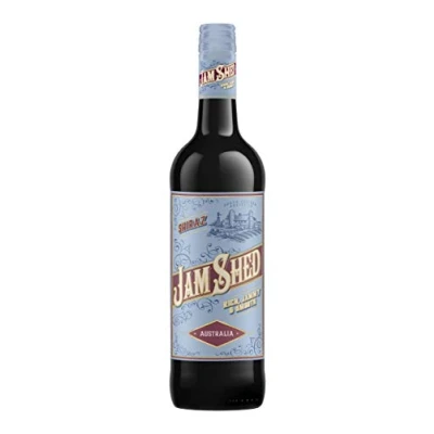 Image of Jam Shed Shiraz Wine, 6 x 75cl